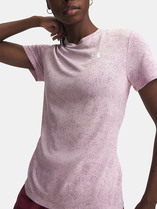 Women's Sports T-shirt Fast Drying Pink
