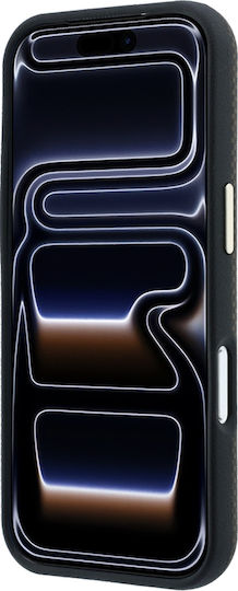 Case Guess Kevlar Triangle Logo Magsafe Iphone 18 Pro 17 Pro Brown