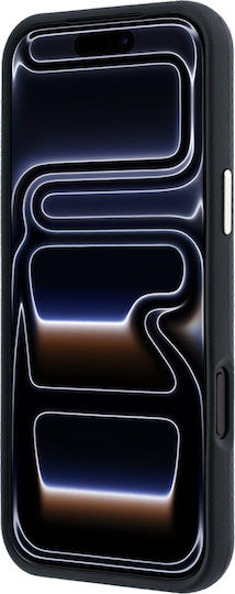 Калъф Guess Kevlar Triangle Logo Magsafe за iPhone 18 Pro 17 Pro Бордо