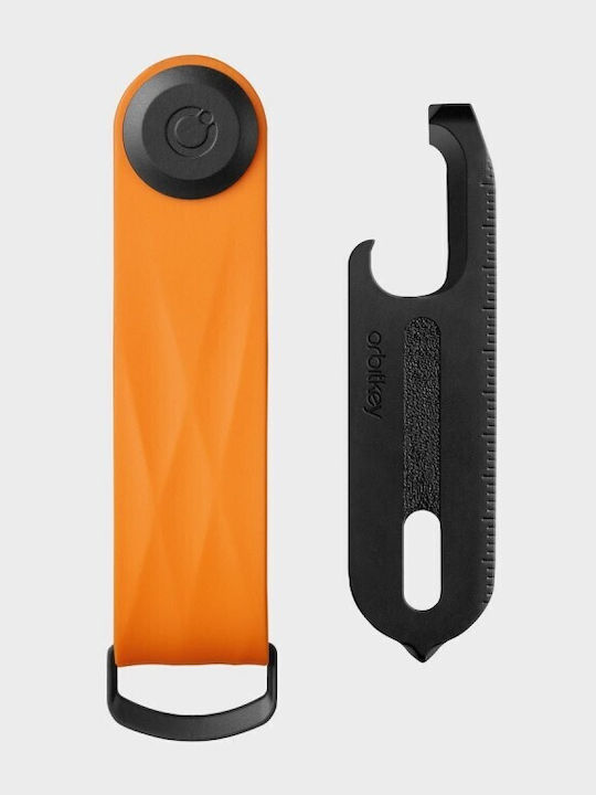 Orbitkey Ключодържател Подредба Active Plus Мултиинструмент V2 Подредба Оранжев