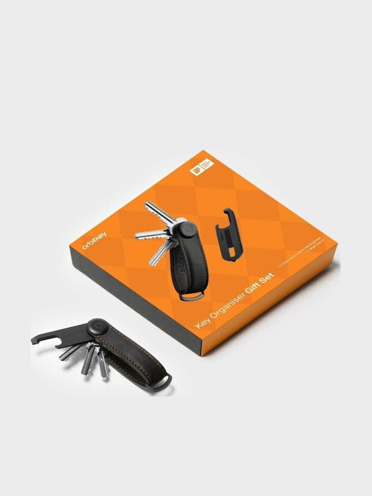 Orbitkey Ключодържател Подредба Active Plus Мултиинструмент V2 Подредба Оранжев