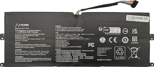 Altilion Energy Συμβατή Μπαταρία για MSI Prestige BTY-S3C