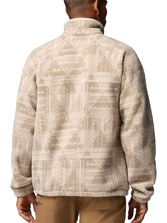 Columbia Mountain Ecru Sweater