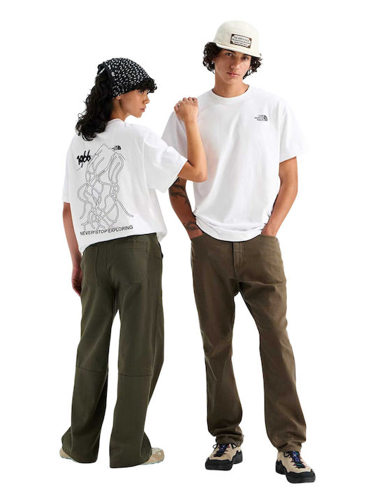 T-shirt White NF0A8JA8FN41