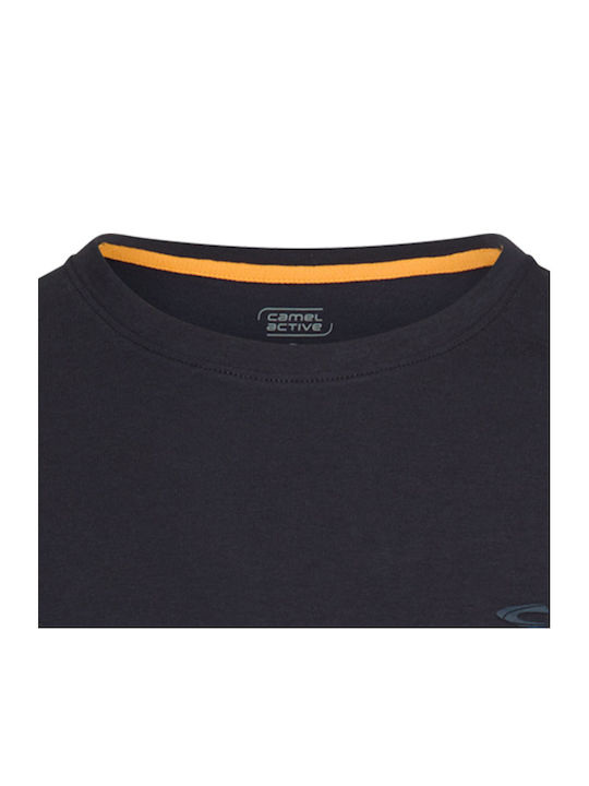 Athletic T-shirt Dark Blue
