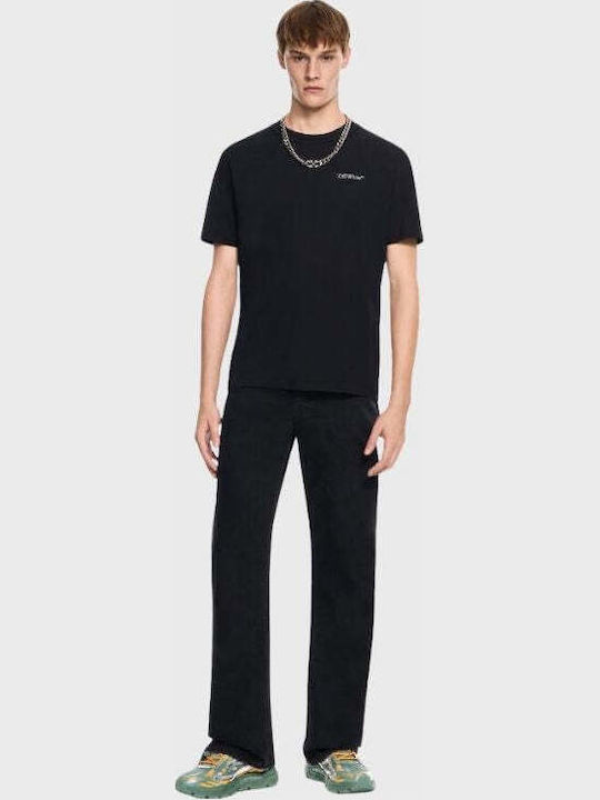 T-shirt Black 44MAA16MF26J00M001-BLACK