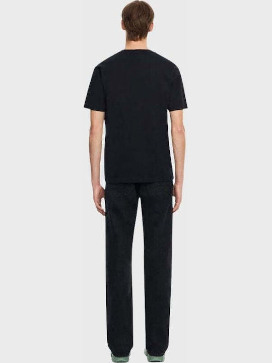 T-shirt Black 44MAA16MF26J00M001-BLACK