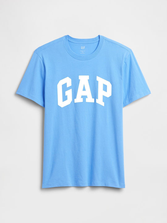 Everyday Soft Herrenblusen Kurzarm Union Blau