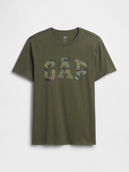 Everyday Short Sleeve Soft Green Camo