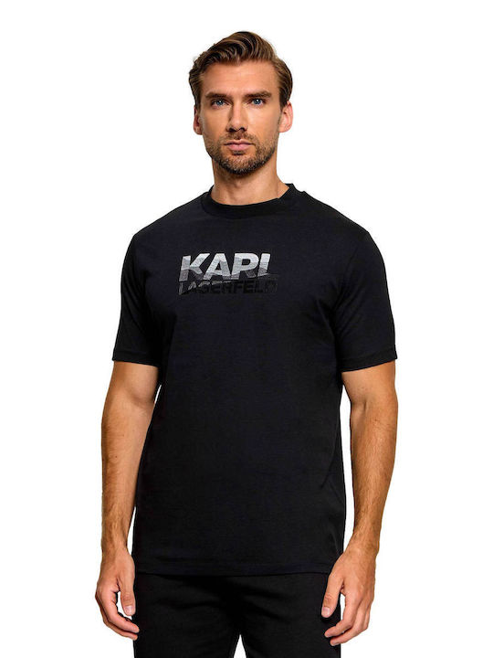 Crewneck T-shirt Black