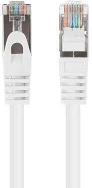 Lanberg Patchcord Кабел Pcf6-20cc-0300-w Ftp Кат.6 3м Бял Комплект 10 Бройки