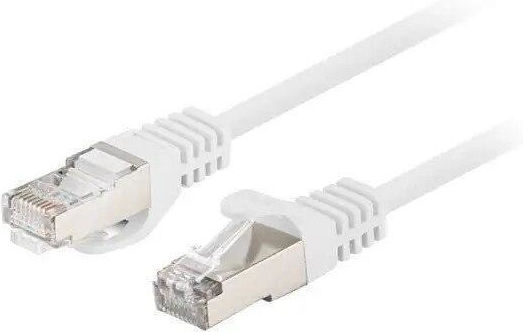 Lanberg Patchcord Кабел Pcf6-20cc-0300-w Ftp Кат.6 3м Бял Комплект 10 Бройки