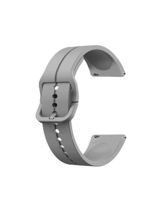 Garmin Vorreiter 255 Music 22mm Loop Silikon Uhrenband Graues