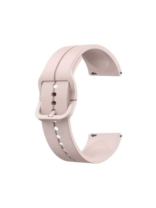 Xiaomi Mi Watch S1 22mm Silikon Tragbare Bänder Rosa Xiaomi Mi Watch S1 22mm Silikon Tragbare Bänder Rosa