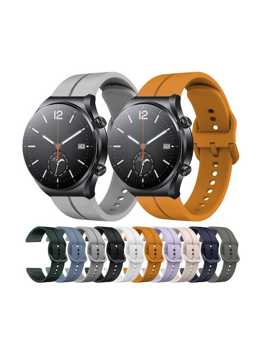 Xiaomi Mi Uhr S1 22mm Silikon Tragbare Bänder Blau