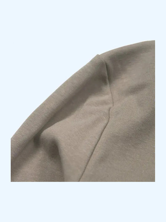 Kids Long-Sleeved Blouse Mocha