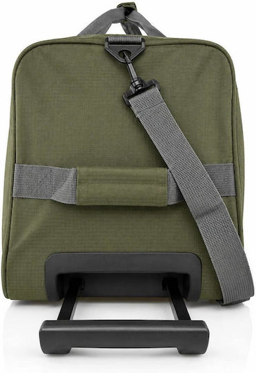 RCM Sack Reise 94lt Grünes mit Rädern Stoff M73cm