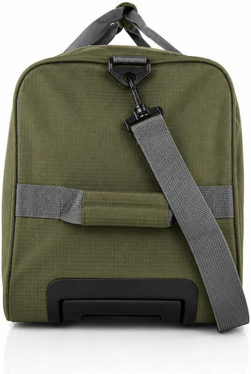 RCM Sack Reise 94lt Grünes mit Rädern Stoff M73cm