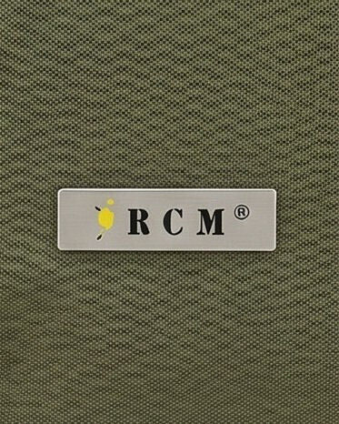 RCM Sack Reise 94lt Grünes mit Rädern Stoff M73cm