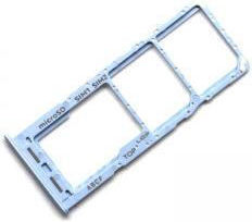 Βάση Κάρτας Sim & Sd Samsung A236b Galaxy A23 5g Γαλάζιο Original N61179