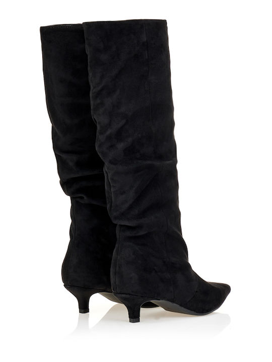 Damenstiefel Schwarz