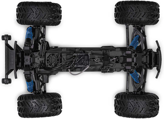 Arrma Gorgon 223s Радиоуправляем Автомобил Monster Truck 2WD Червен