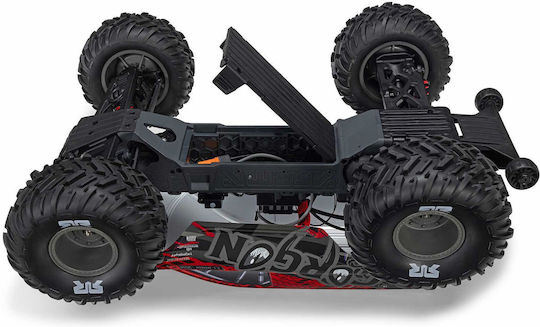 Arrma Gorgon 223s Радиоуправляем Автомобил Monster Truck 2WD Червен