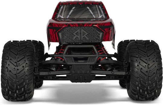 Arrma Gorgon 223s Радиоуправляем Автомобил Monster Truck 2WD Червен
