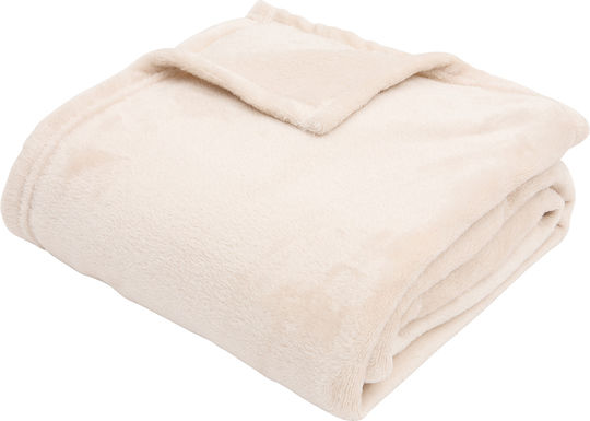 Μαξιλάρι Κουβέρτα Ταξιδίου 30x9x22 F-v Mellia 213608 Beige