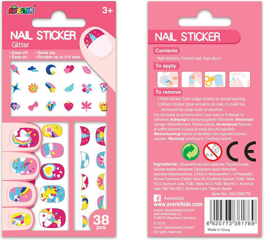 Avenir Barbie Kinder-Nagellacke