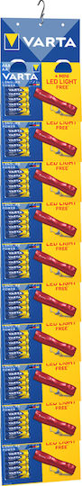 Varta Longlife Power Baterii alcaline AA 1.5V 4 buc