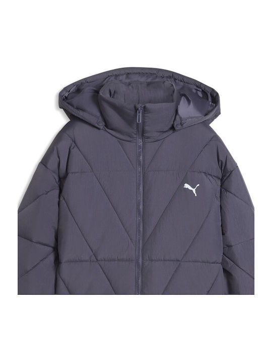PUMA Μπουφάν Puffer Μωβ