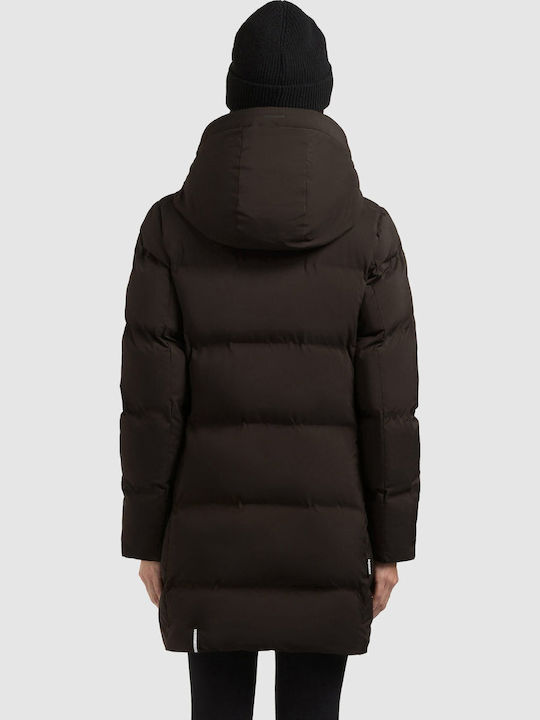 Women's Winter Jacket Brown