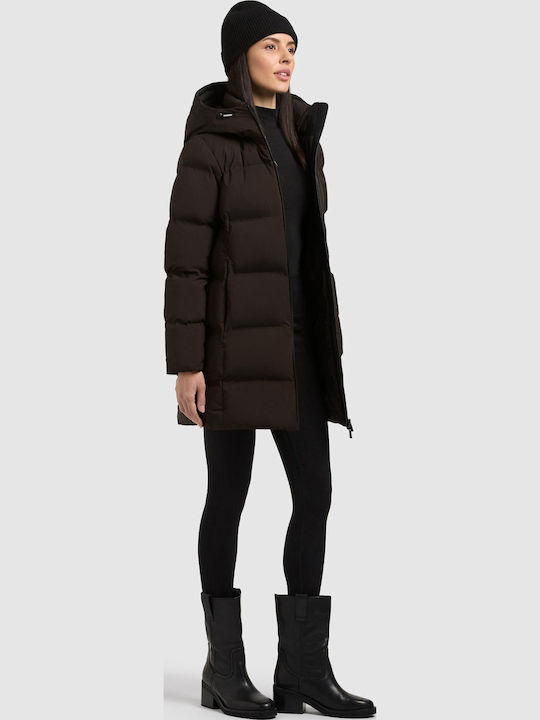 Women's Winter Jacket Brown
