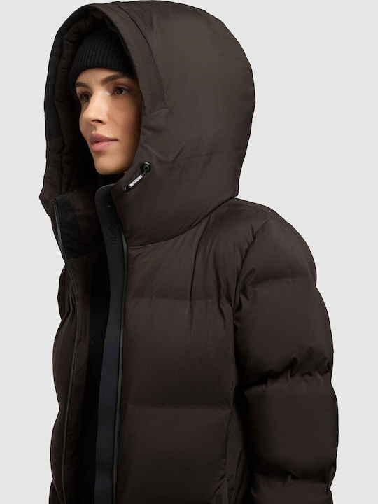 Women's Winter Jacket Brown