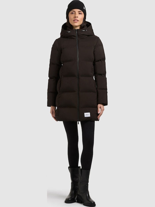 Women's Winter Jacket Brown