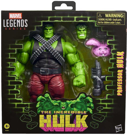 Фигурка за действие Incredible Marvel Legends Хълк 15 см