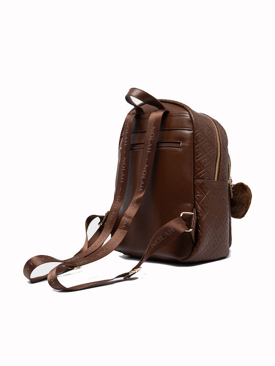 Lion Fell Damenrucksack Braun