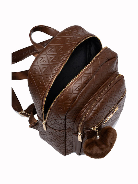 Lion Fell Damenrucksack Braun