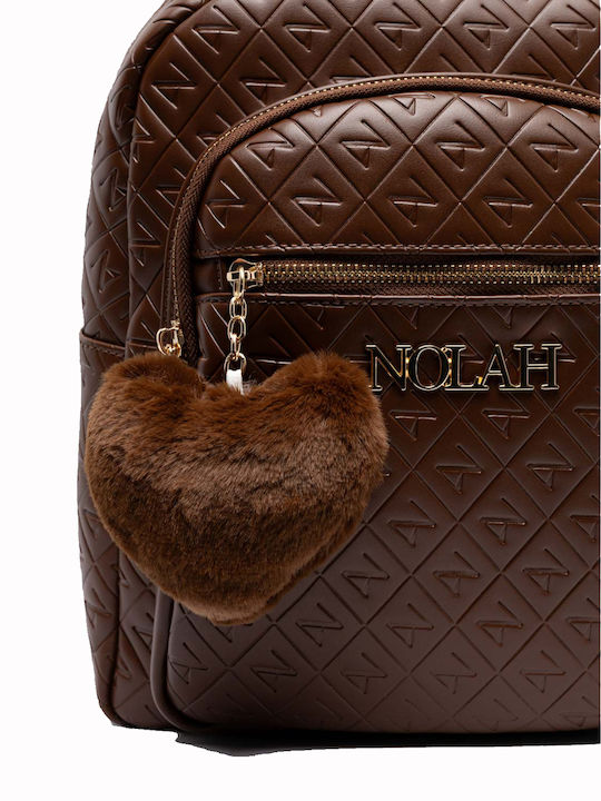 Lion Fell Damenrucksack Braun