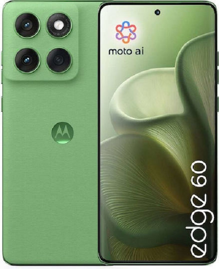 Motorola Edge 60 5G Dual SIM (8/256GB) Pantone Shamrock