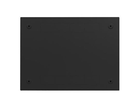 Lanberg Wall-Mounted Rack Cabinet 19" 4u+3u 540x200 Black Waf1-5203-04-00b
