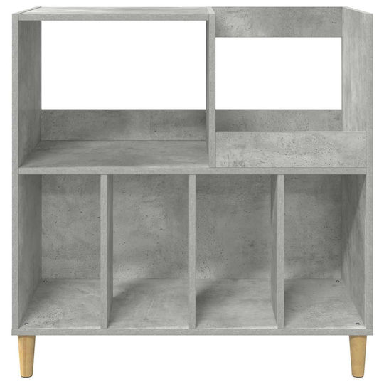 vidaXL Hi-Fi Möbel Grau 39.5x82x82.5cm