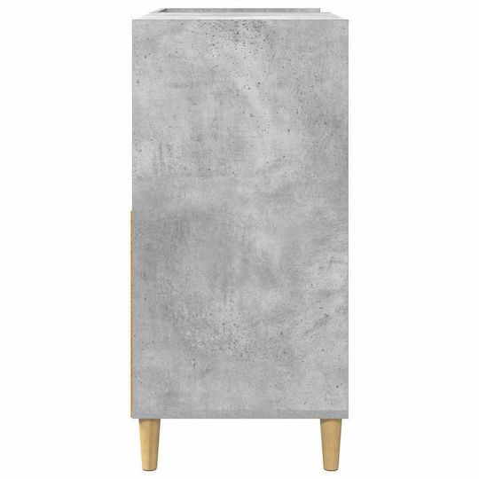 vidaXL Hi-Fi Möbel Grau 39.5x82x82.5cm
