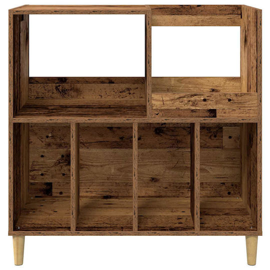 vidaXL Mobilier Hi-Fi maro 39.5x82x82.5cm