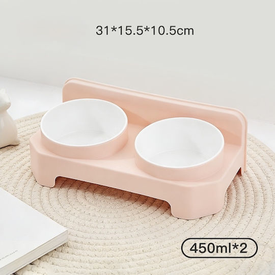 Pet's Choice Plastic Food & Water Bowl for Dog & Cat 450ml