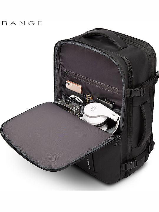 Bange Waterproof Laptop Backpack for 15.6" Laptop in Black Colour 1909-Black