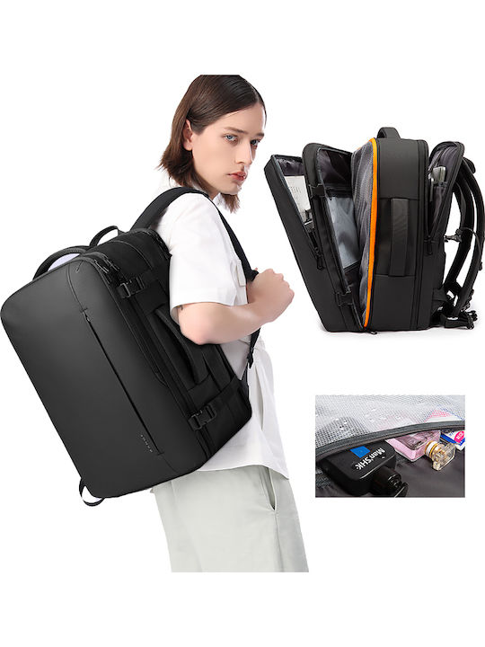 Bange Waterproof Laptop Backpack for 15.6" Laptop in Black Colour 1909-Black