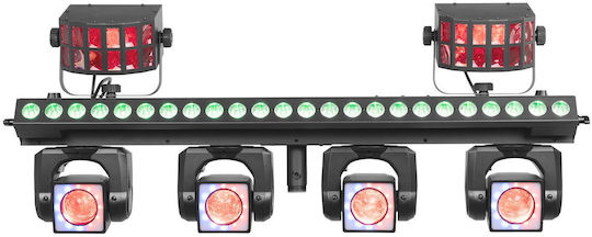 Beamz LED DMX RGBW / RGB