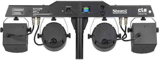 Beamz LED PAR DMX RGBW Bewegliche Lichter